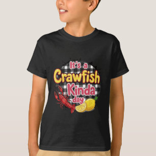 Het is een kreeft soort dag rivierkreeft grappig L T-shirt