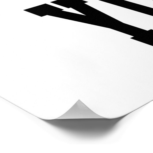 Het is een kronkel ding poster (Hoek)