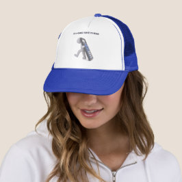 "Het is een kruis dat ik moet Beren" Trucker Pet