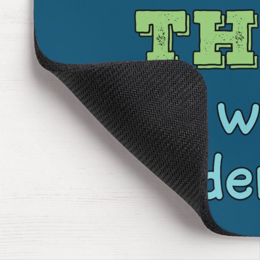 Het is een Kuczek ding Muismat (Hoek)