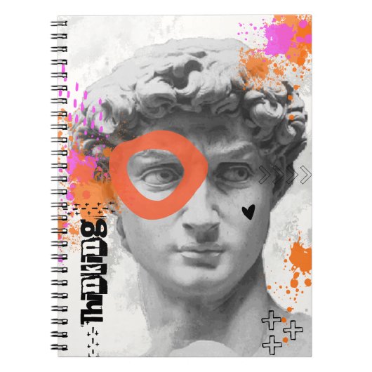 Het is een kunst ding | Notitieboek (Voorkant)