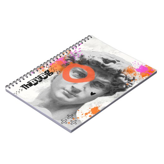 Het is een kunst ding | Notitieboek Journal (Linkerzijde)