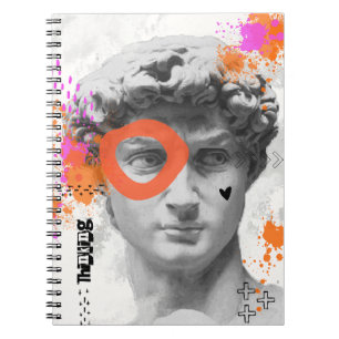 Het is een kunst ding Notitieboek Journal