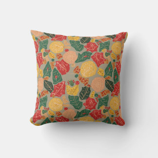 Het is een kussen met een Scandinavisch gevoel.