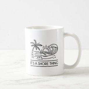 Het is een kustding koffiemok