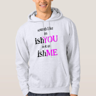Het is een kwestie van JOU Hoodie