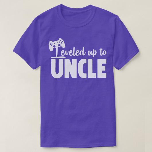 Het is een kwestie van oom t-shirt (Design voorkant)