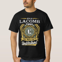 Het Is Een Lacomb Ding Dat Je Niet Kunt Begrijpen