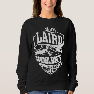 Het is een LAIRD Ding Trui