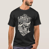 Het is een LAMBERT ding dat je niet zou begrijpen T-shirt (Voorkant)