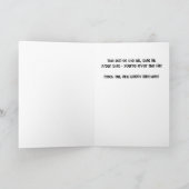 Het is een lange weg naar de beste gitarist Birthd Kaart (Binnen)