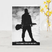 Het is een lange weg naar de beste gitarist Birthd Kaart (Gele Bloem)