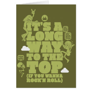 Het is een lange weg naar de top (als je een