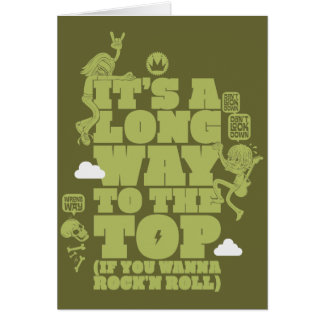 Het is een lange weg naar de top (als je een