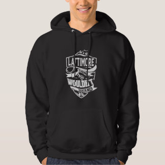 Het is een Lattimore Thing Cadeaus Hoodie