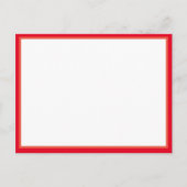 Het is een leeg briefkaart (Voorkant)