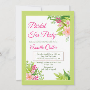 Het is een lentevernodiging kaart