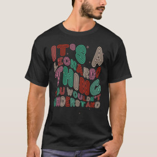 Het is een Leonardo ding dat je niet zou begrijpen T-shirt