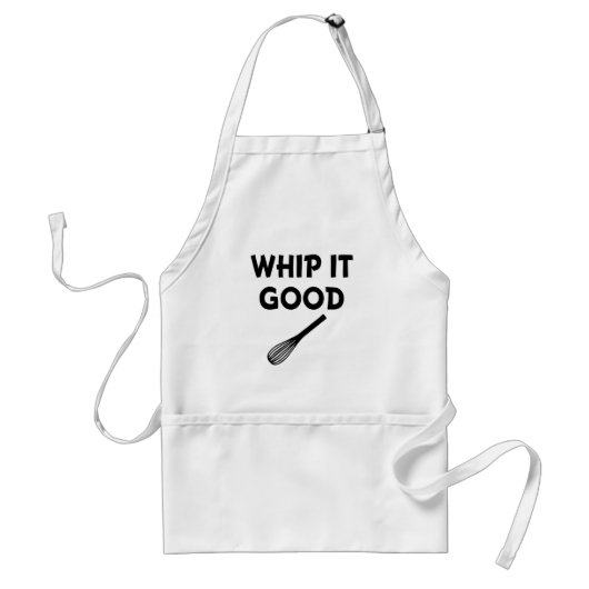 Het is een leuk grappige bakkersproep standaard schort (Voorkant)