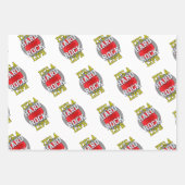 'Het is een leven met een harde rots' - Stijl A Inpakpapier Vel (Voorkant 3)