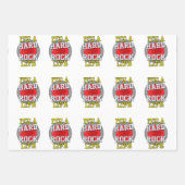 'Het is een leven met een harde rots' - Stijl B Inpakpapier Vel (Voorkant)