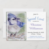 HET IS EEN LICHAAMCELEBRATIEPARTIJ DIE INVITE KAART (Voorkant)