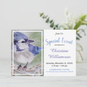 HET IS EEN LICHAAMCELEBRATIEPARTIJ DIE INVITE KAART (Staand voorkant)