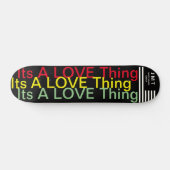 HET IS EEN LIEFDEDING JMT 7 3/4 "Skateboard Deck Persoonlijk Skateboard (Horizontaal)