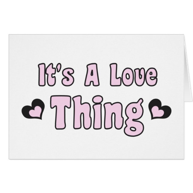 Het is een liefdesding (Voorkant Horizontaal)