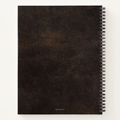 Het is een liefdesverhaal romantische roman notitieboek (Achterkant)