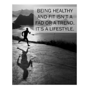 Het is een Lifestyle Motivatieposter Perfect Poster
