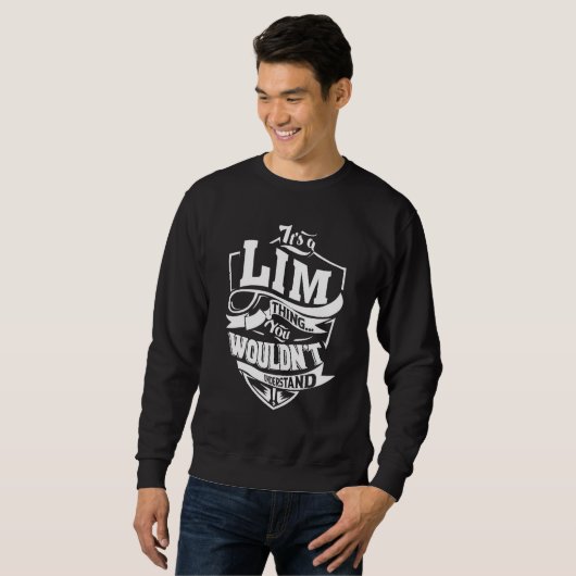 Het is een Lim-ding Trui (Voorkant volledig)