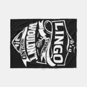 Het is een Lingo ding cadeautjes Fleece Deken (Voorkant (Horizontaal))