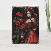 Het is een Love Potion Woman Valentijn Feestdagen Kaart (Voorkant)