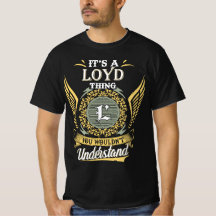 Het Is Een Loyd Ding Dat Je Niet Kunt Begrijpen