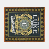 Het is een Luke ding dat je niet kon begrijpen Fleece Deken (Voorkant (Horizontaal))