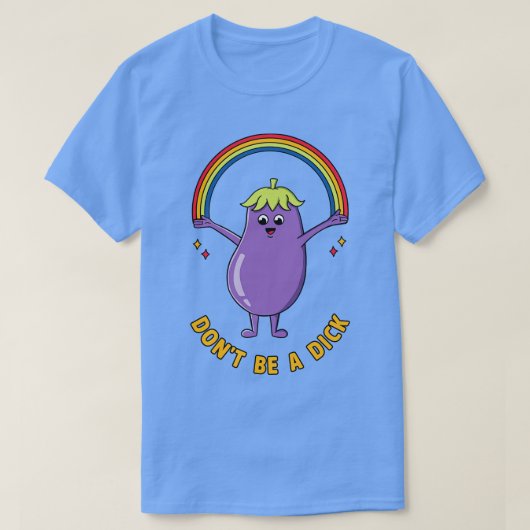 Het is een lul. t-shirt (Design voorkant)