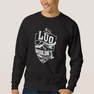 Het is een LUO-ding Trui