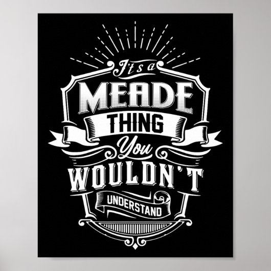 Het is een mager ding dat je naam VI niet zou begr Poster (Voorkant)
