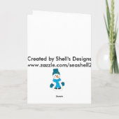 Het is een magisch seizoen feestdagen kaart (Achterkant)