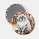 Het is een magneet (Voorkant / Achterkant)