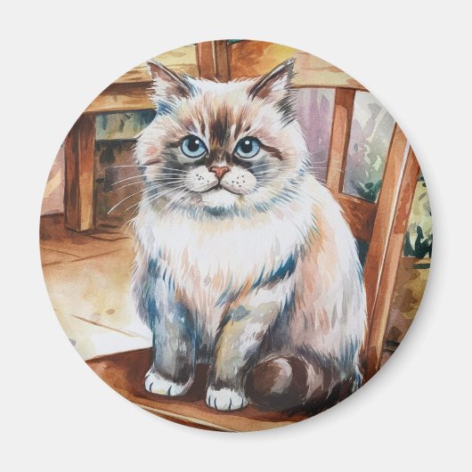 Het is een magneet (Voorkant)