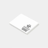 Het is een Mahjong-ding dat je niet zou begrijpen Post-it® Notes (Schuin)