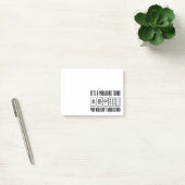 Het is een Mahjong-ding dat je niet zou begrijpen Post-it® Notes (Kantoor)
