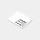 Het is een Mahjong-ding dat je niet zou begrijpen Post-it® Notes (Schuin)