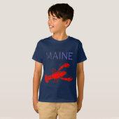 Het is een Maine Thing - Lobster T-shirt (Voorkant volledig)