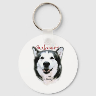 Het is een Malamute Sleutelhanger
