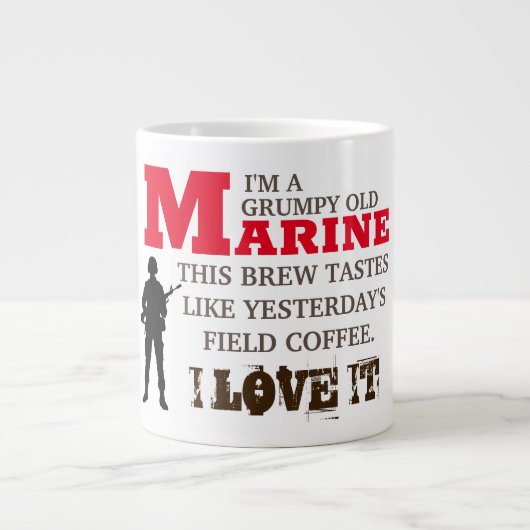 HET IS EEN-MARIENE-DING GROTE KOFFIEKOP (Voorkant)