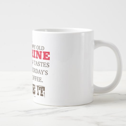 HET IS EEN-MARIENE-DING GROTE KOFFIEKOP (Rechts)