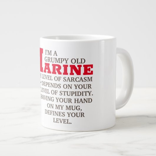 HET IS EEN-MARIENE-DING GROTE KOFFIEKOP (Voorkant rechts)